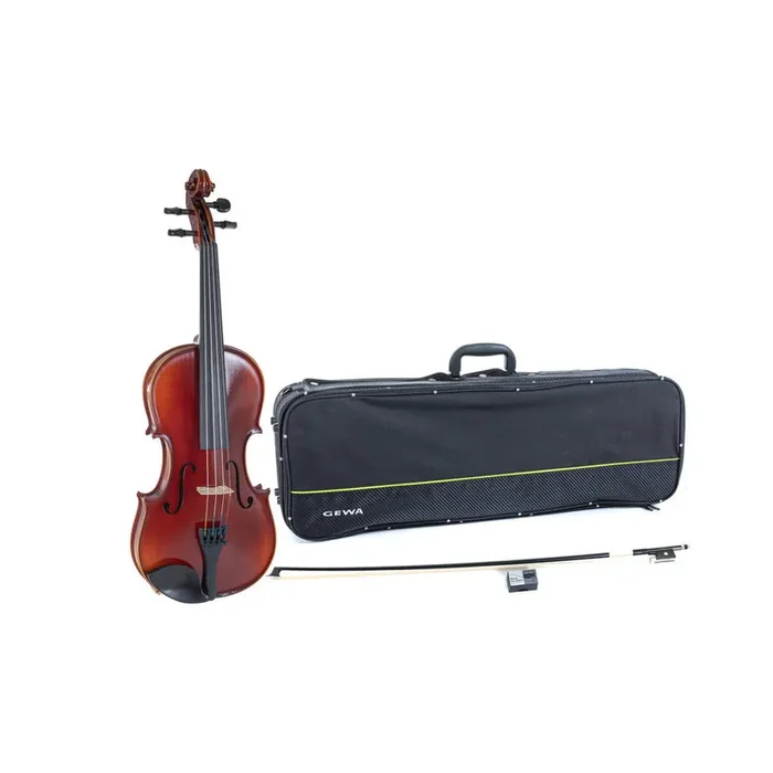 Gewa Violine Ideale-VL2 1/4 mit Setup inkl. Violinkoffer, Carbon Bogen