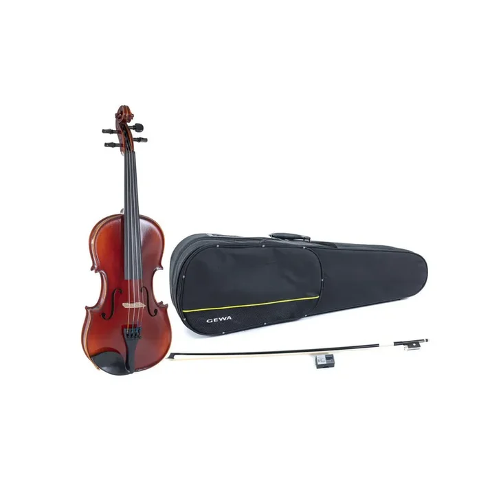 Gewa Violine Ideale-VL2 4/4 mit Setup inkl. Formetui, Carbon Bogen, AlphaYue Saiten
