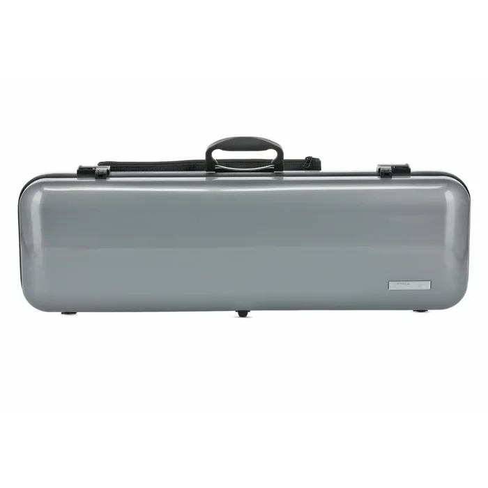 Gewa Violinkoffer Air 2.1 Silber Metallic Hochglanz