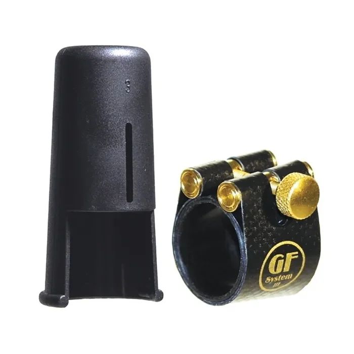 GF-System Blattschraube und Kapsel Gold-Line 08M