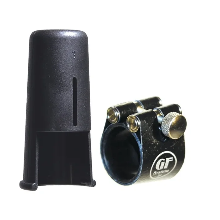 GF-System Blattschraube und Kapsel Standard 08M