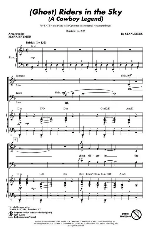 Ghost Riders in the Sky