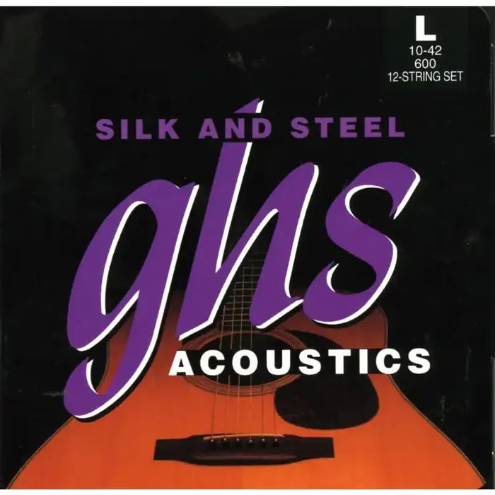 GHS 345 Silk&Steel Light 010/042