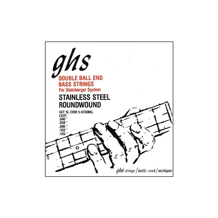 GHS 5L-DBB St. Steel D. Ball 040/126