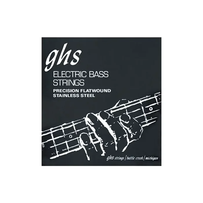 GHS Bass M3050 Precison Flatwound 045/105