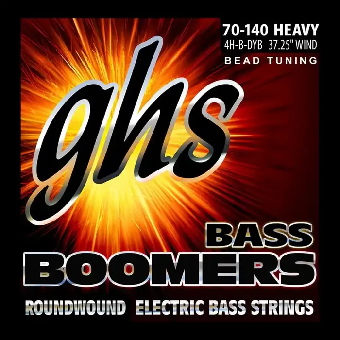 GHS BEAD Tuned Bass Boomer 4H-B^070/140