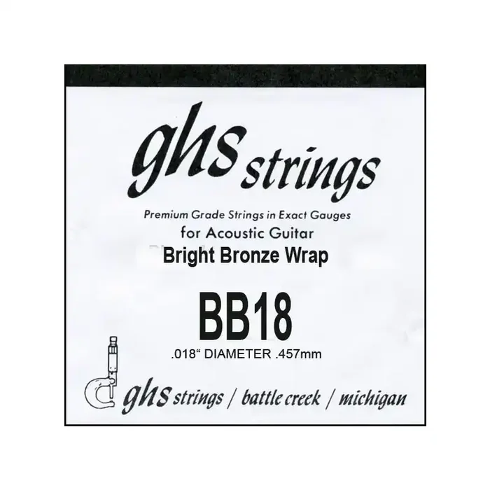 GHS Bright Bronce BB 18