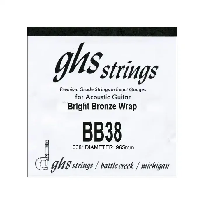 GHS Bright Bronce BB 38