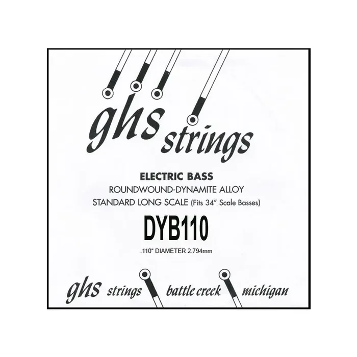 GHS DYB-110 Boomers 110