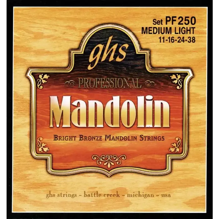 GHS Mandoline Bright Bronze 011/038