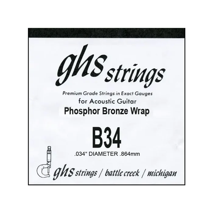 GHS Ph. Bronce B 34