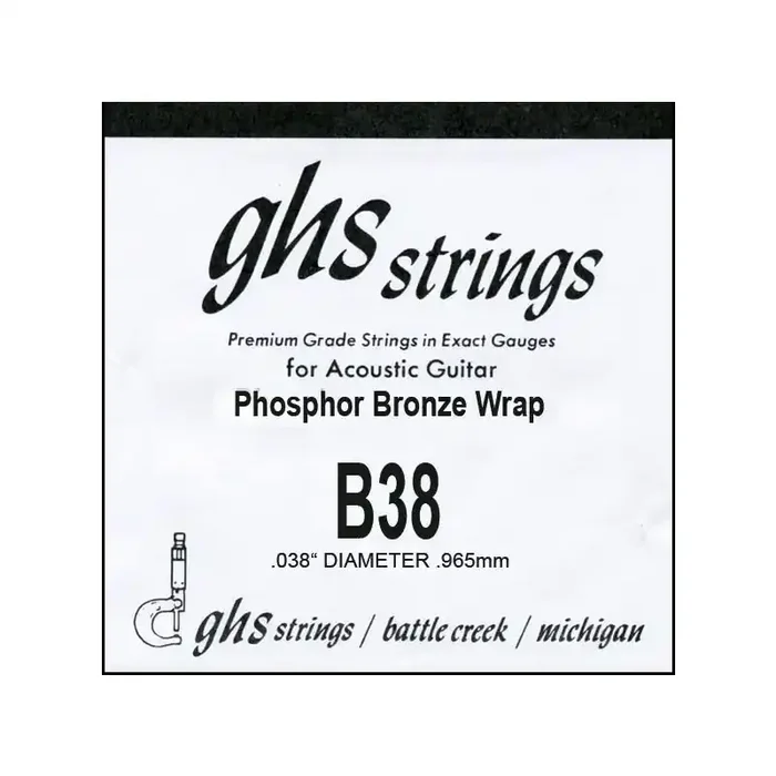 GHS Ph. Bronce B 38