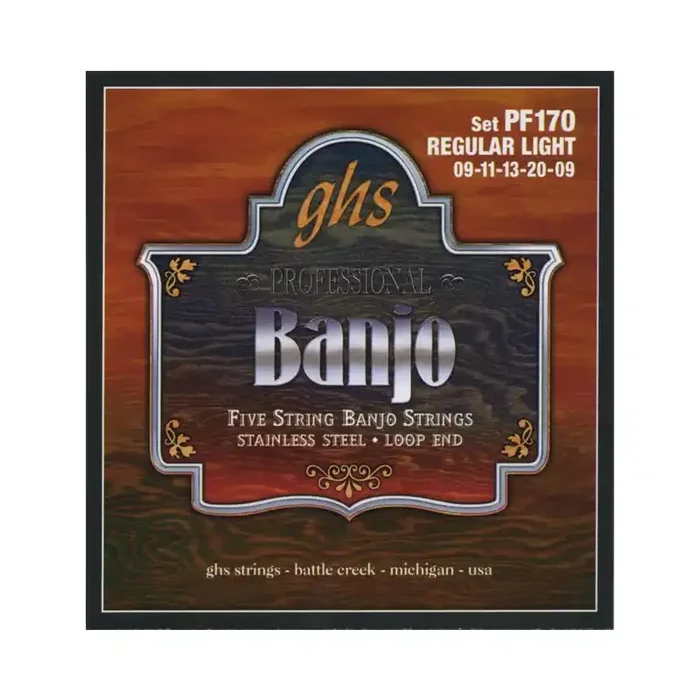 GHS Stainless Steel Banjo 009