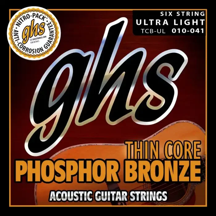 GHS Thin Core Phosphor Bronze