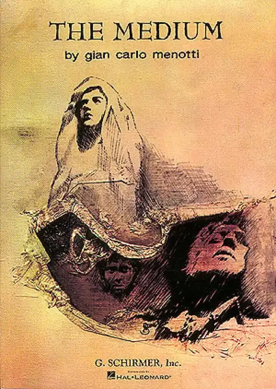 Gian Carlo Menotti The Medium Gemischter Chor mit Begleitung