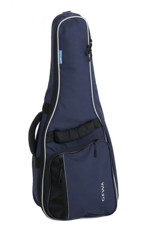Gigbag Mini-Kindergitarre blau