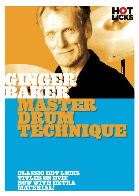 Ginger Baker – Master Drum Technique