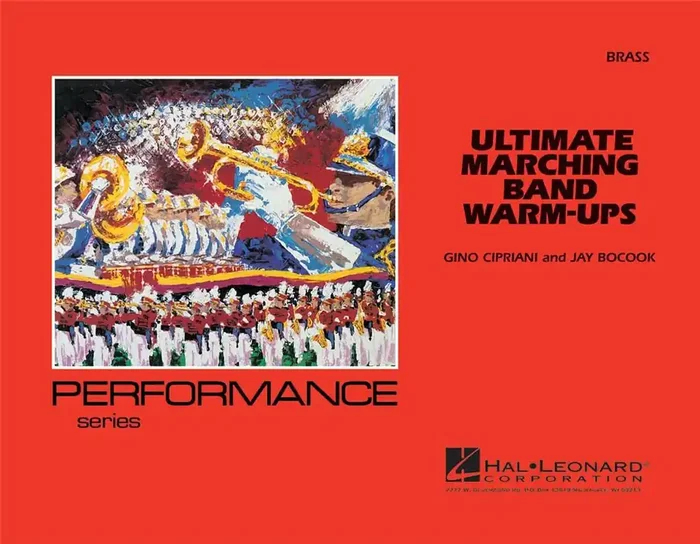Gino Cipriani Ultimate Marching Band Warm-Ups Marching Band