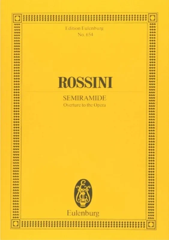 Gioachino Rossini Semiramide Ouverture Orchester