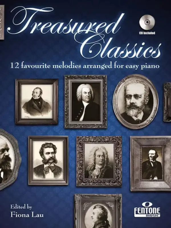Gioachino Rossini Treasured Classics (Arr. Alex Fraser) Klavier Solo