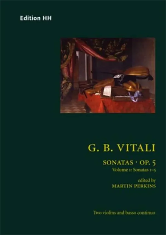 Giovanni Battista Vitali Sonatas – Volume 1 op. 5 Violin Duett