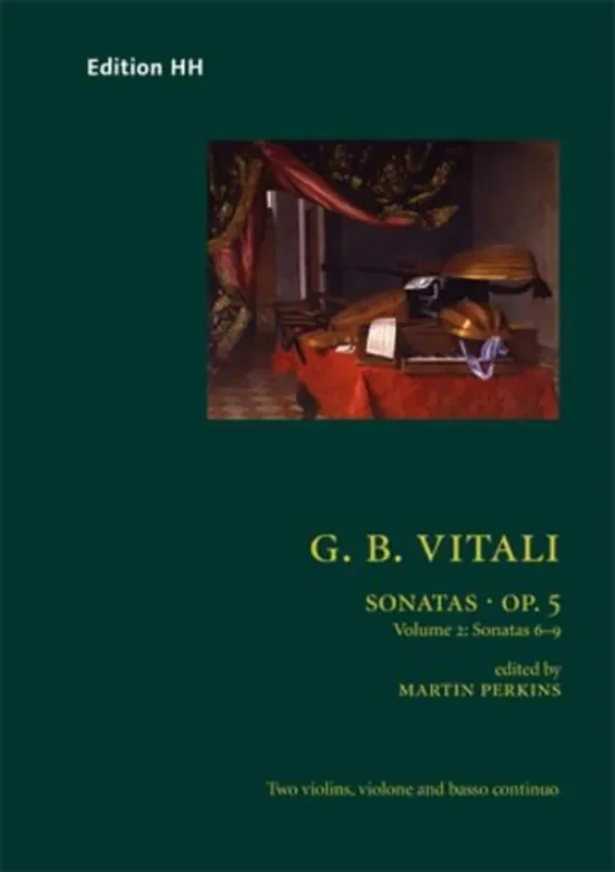 Giovanni Battista Vitali Sonatas op. 5 Streichensemble