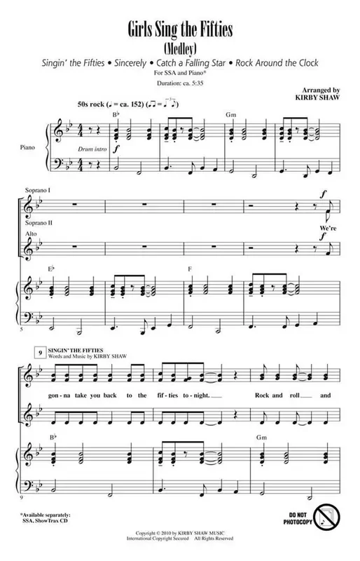 Girls Sing the Fifties