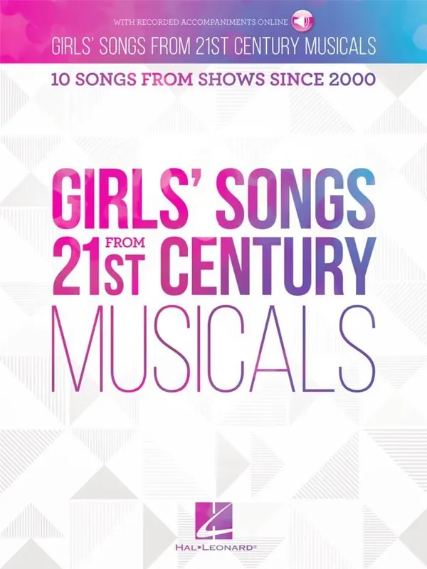 Girls‘ Songs from 21st Century Musicals Gesang Solo