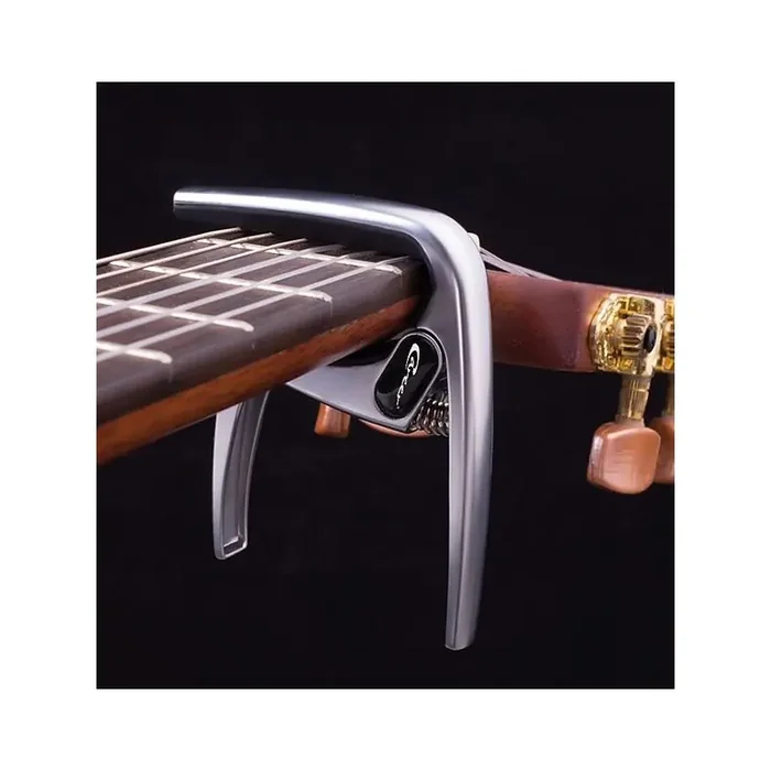 Gitaar Capo K8 Classic, silver