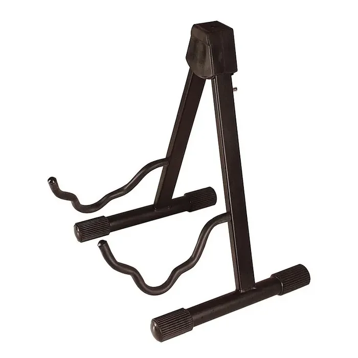 Gitaarstatief univ. black E/A