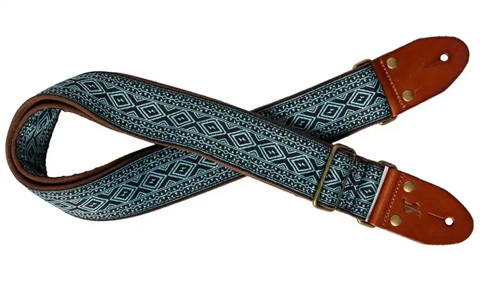 Gitarren Gurt Stagg SWO-LOS BLUE