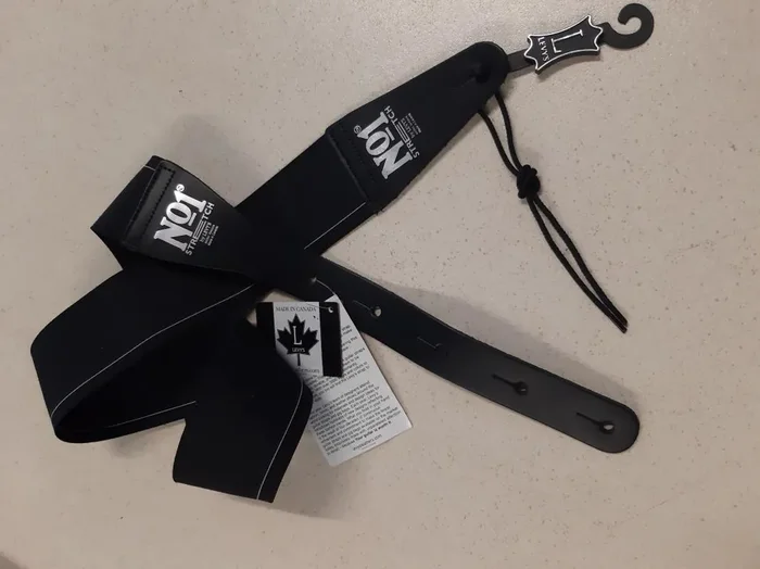 Gitarrengurt MN01 schwarz