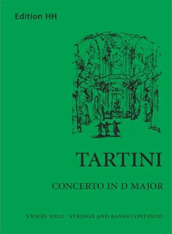 Giuseppe Tartini Concerto in D major D.42 Streichensemble