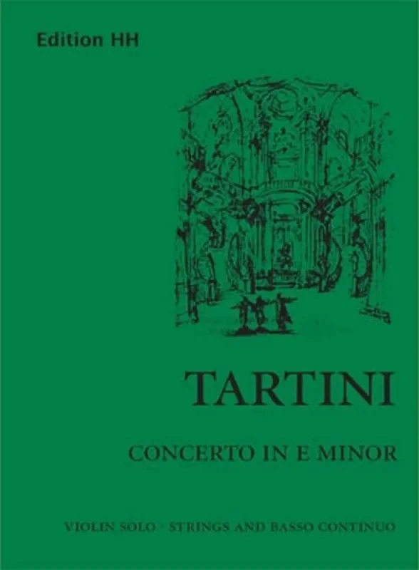 Giuseppe Tartini Concerto in E minor D.55 Streichensemble