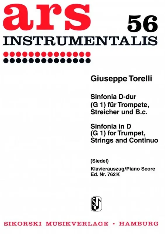Giuseppe Torelli Sinfonia Streichorchester mit Solo