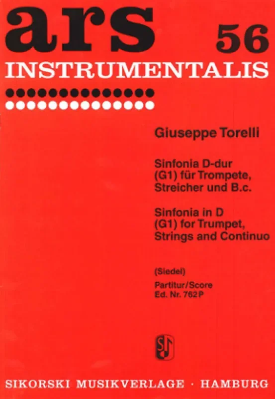 Giuseppe Torelli Sinfonia Streichorchester mit Solo