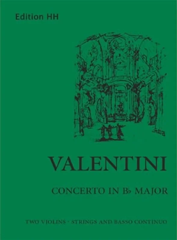 Giuseppe Valentini Concerto in B flat major Kammerensemble