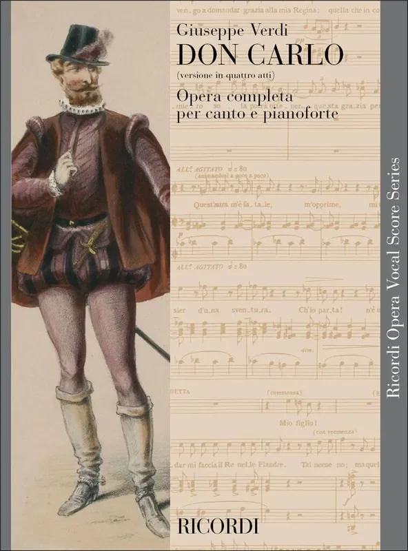 Giuseppe Verdi Don Carlo Opern Klavierauszug