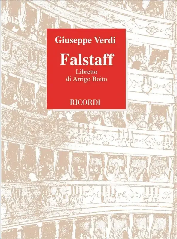 Giuseppe Verdi Falstaff