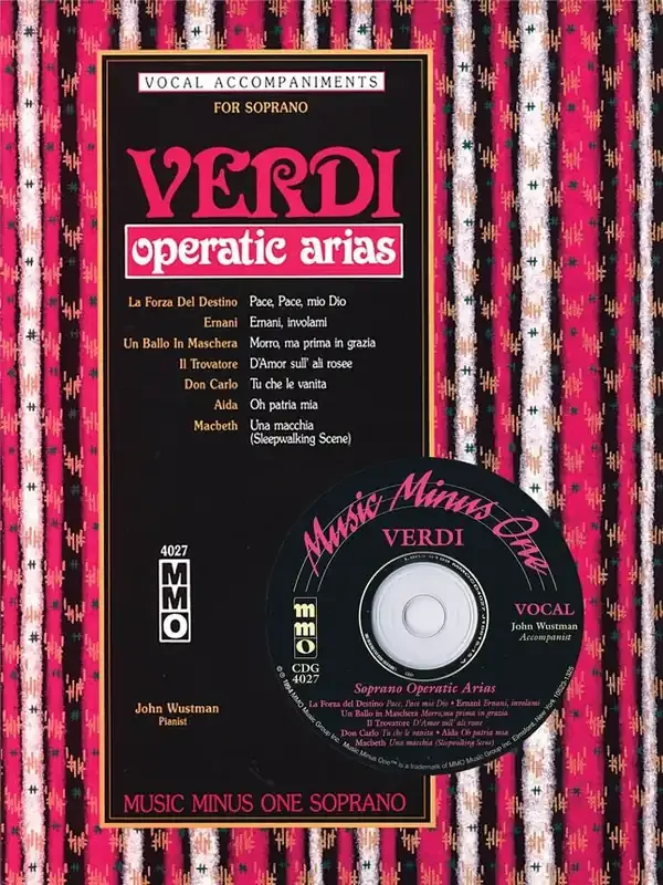 Giuseppe Verdi Verdi – Arias for Soprano Gesang Solo
