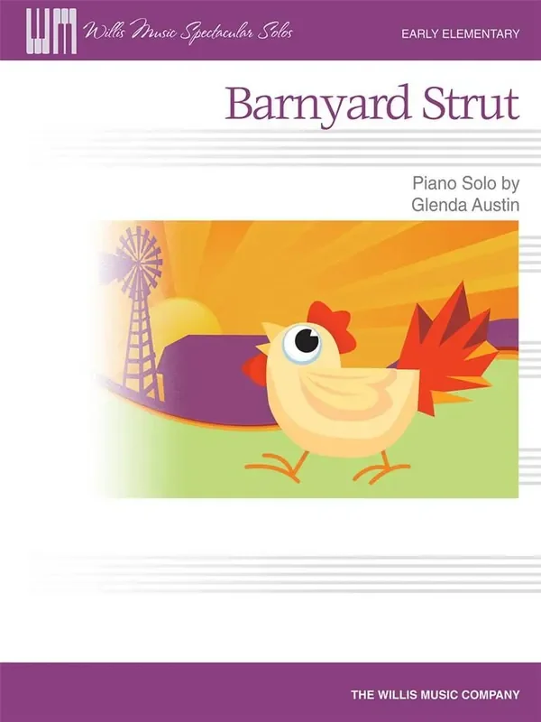 Glenda Austin Barnyard Strut Klavier Solo