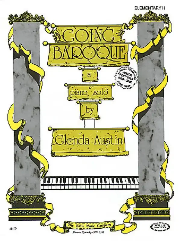 Glenda Austin Going Baroque Klavier Solo