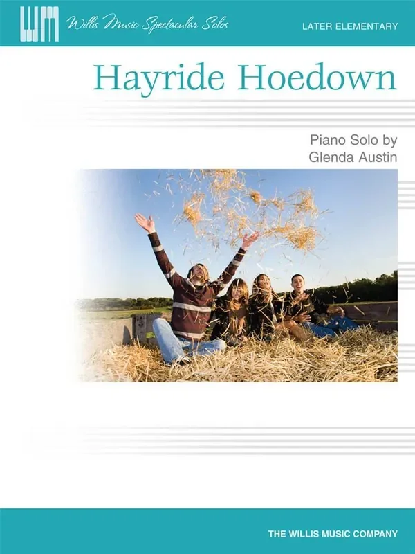 Glenda Austin Hayride Hoedown Klavier Solo