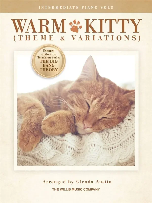 Glenda Austin Warm Kitty (Theme and Variations) Klavier Solo