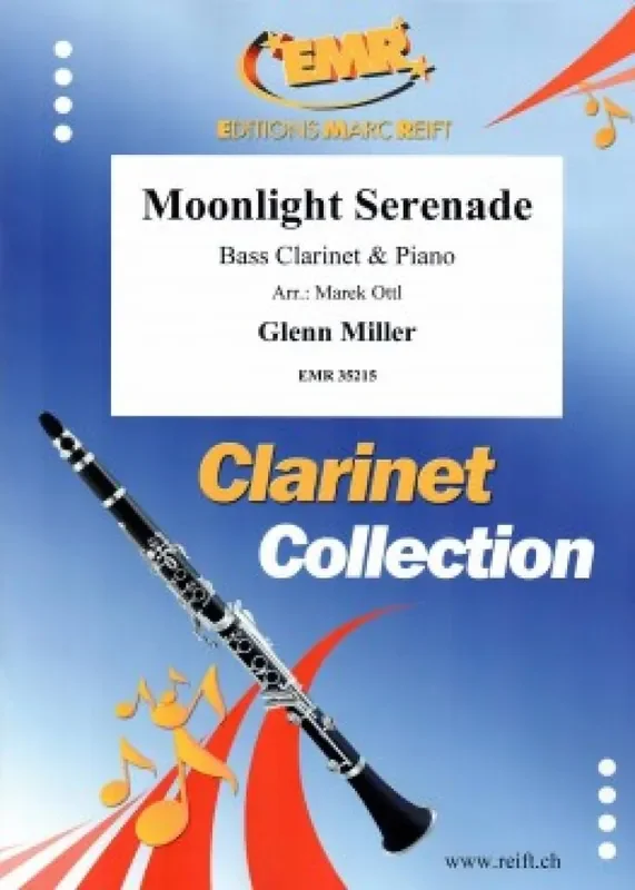 Glenn Miller Moonlight Serenade (Arr. Marek Ottl) Bassklarinette