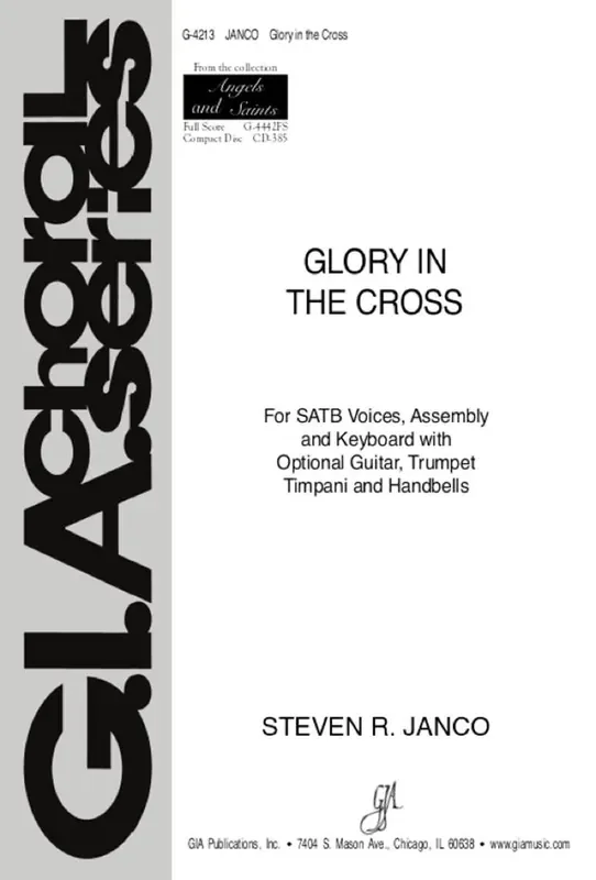Glory in the Cross Gemischter Chor mit Begleitung