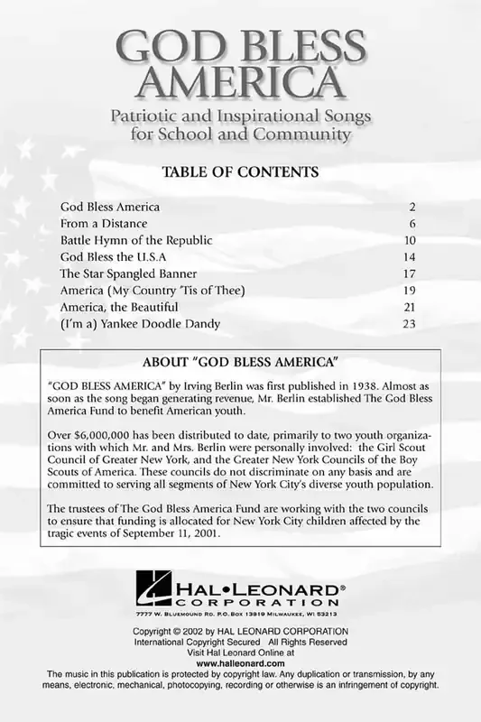 God Bless America® Patriotic Collection