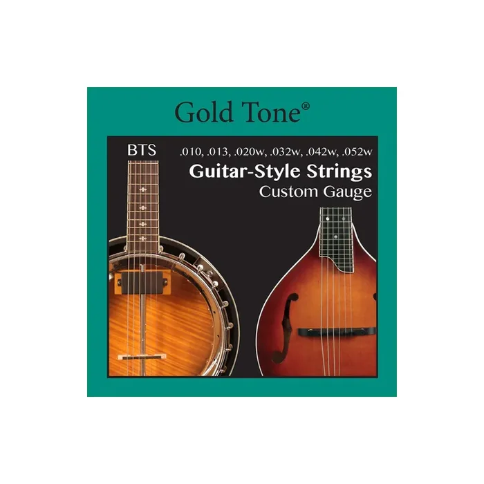 Gold Tone BTS Banjitar