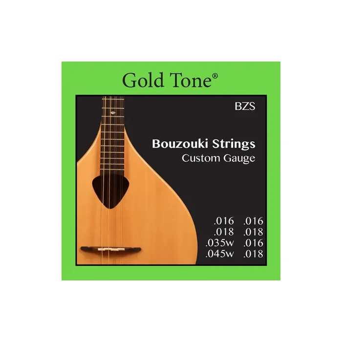 Gold Tone BZS Bouzouki