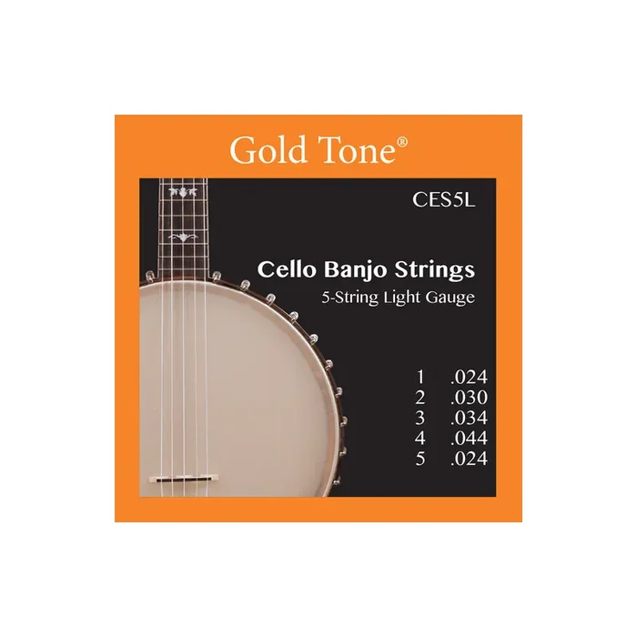 Gold Tone CES5L Banjo